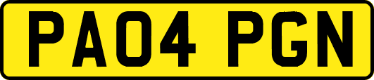 PA04PGN