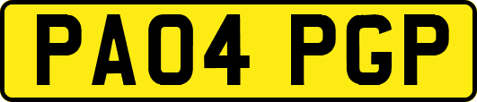 PA04PGP