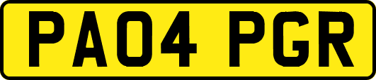 PA04PGR