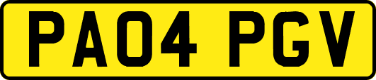 PA04PGV