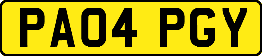 PA04PGY