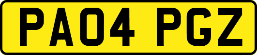 PA04PGZ