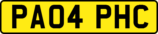 PA04PHC