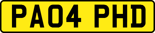 PA04PHD