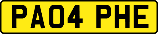 PA04PHE