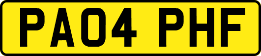 PA04PHF
