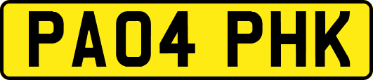 PA04PHK