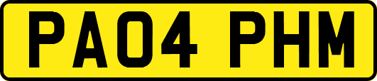 PA04PHM