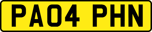 PA04PHN