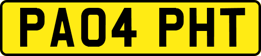 PA04PHT