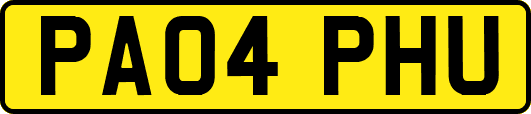 PA04PHU