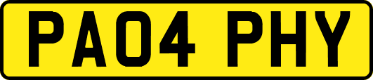 PA04PHY