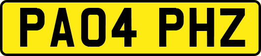 PA04PHZ