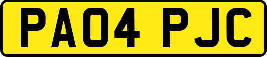 PA04PJC