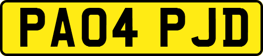 PA04PJD