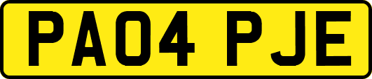 PA04PJE