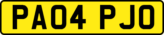 PA04PJO