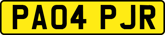 PA04PJR