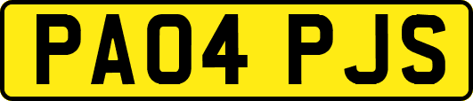 PA04PJS