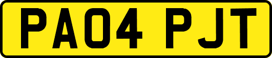 PA04PJT
