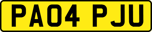 PA04PJU