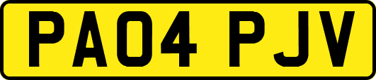 PA04PJV