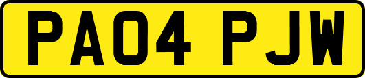 PA04PJW