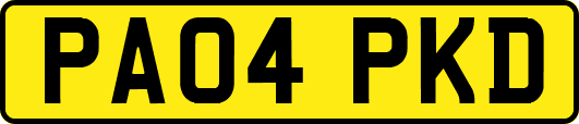 PA04PKD