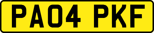 PA04PKF