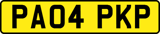 PA04PKP
