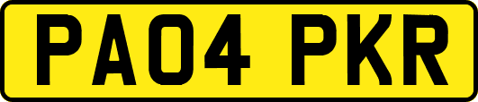 PA04PKR