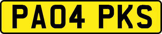 PA04PKS