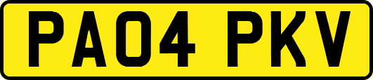 PA04PKV