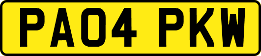 PA04PKW
