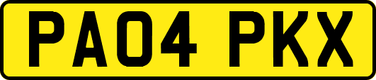 PA04PKX