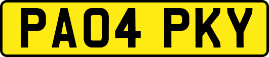 PA04PKY