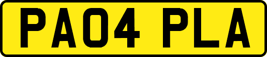 PA04PLA