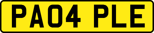 PA04PLE
