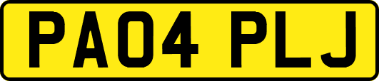 PA04PLJ