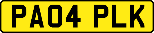 PA04PLK