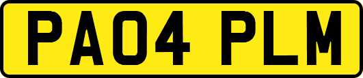 PA04PLM