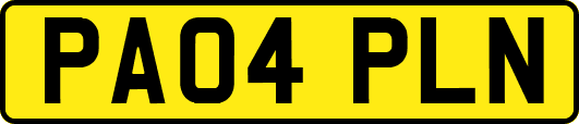 PA04PLN