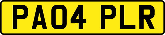 PA04PLR