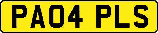 PA04PLS