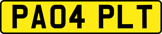 PA04PLT