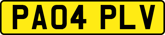 PA04PLV