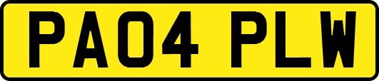 PA04PLW