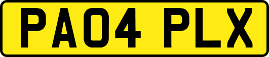 PA04PLX