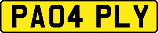 PA04PLY