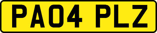 PA04PLZ